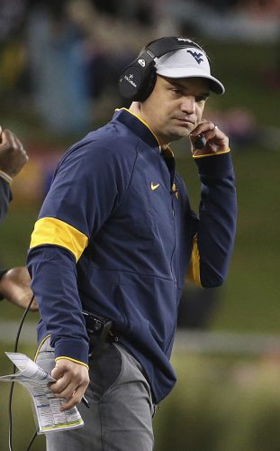 Brown Working At Home To Improve WVU